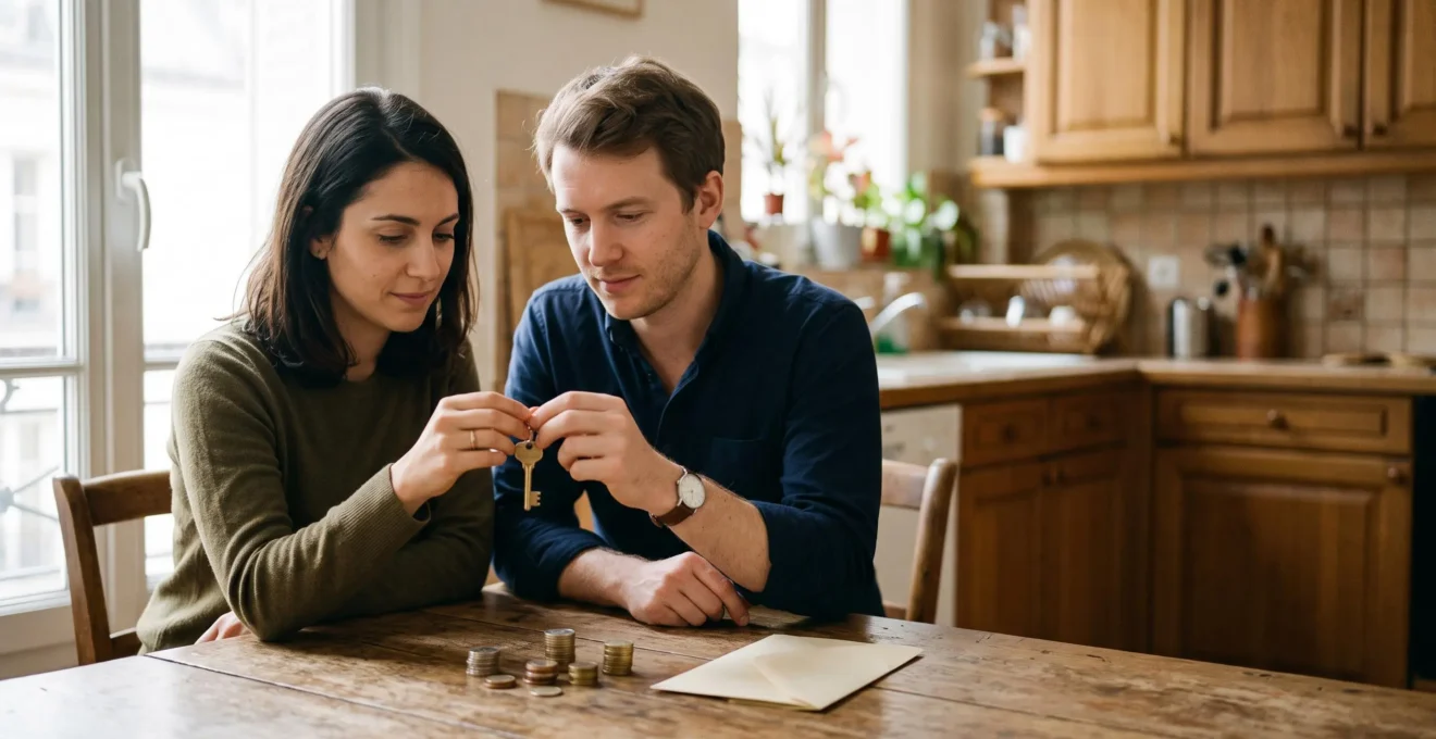 Illustration symbolisant la preparation budgetaire des frais de notaire pour un achat immobilier